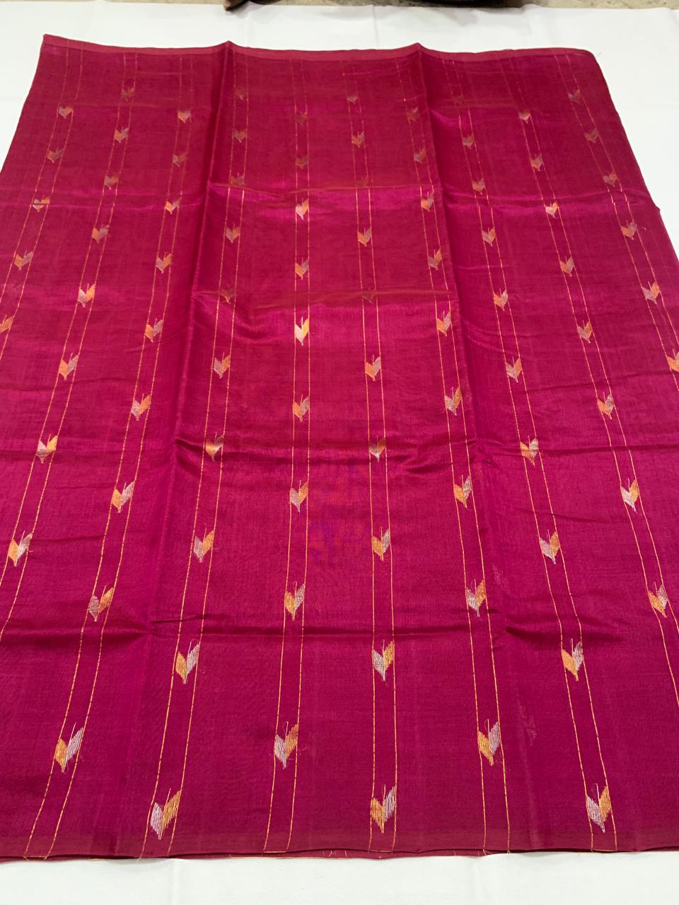 Alisha | Cotton Silk Venkatagiri saree