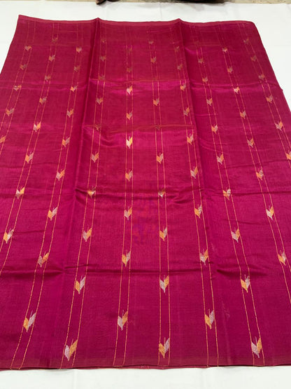 Alisha | Cotton Silk Venkatagiri saree