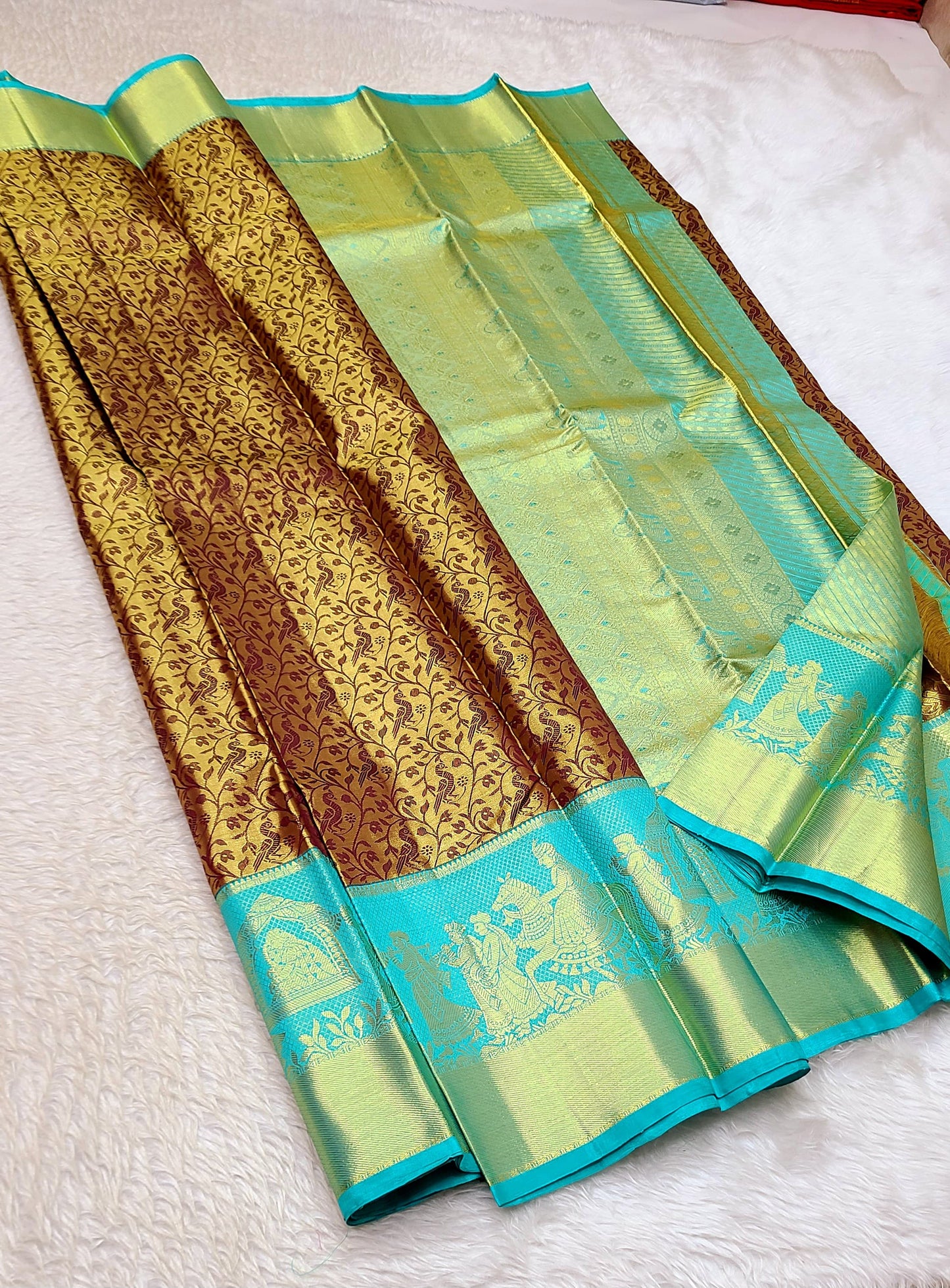 Masi | 2G pure silk kanchipuram saree