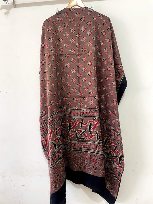 Ashlesha | Ajrakh on Modal Kaftan
