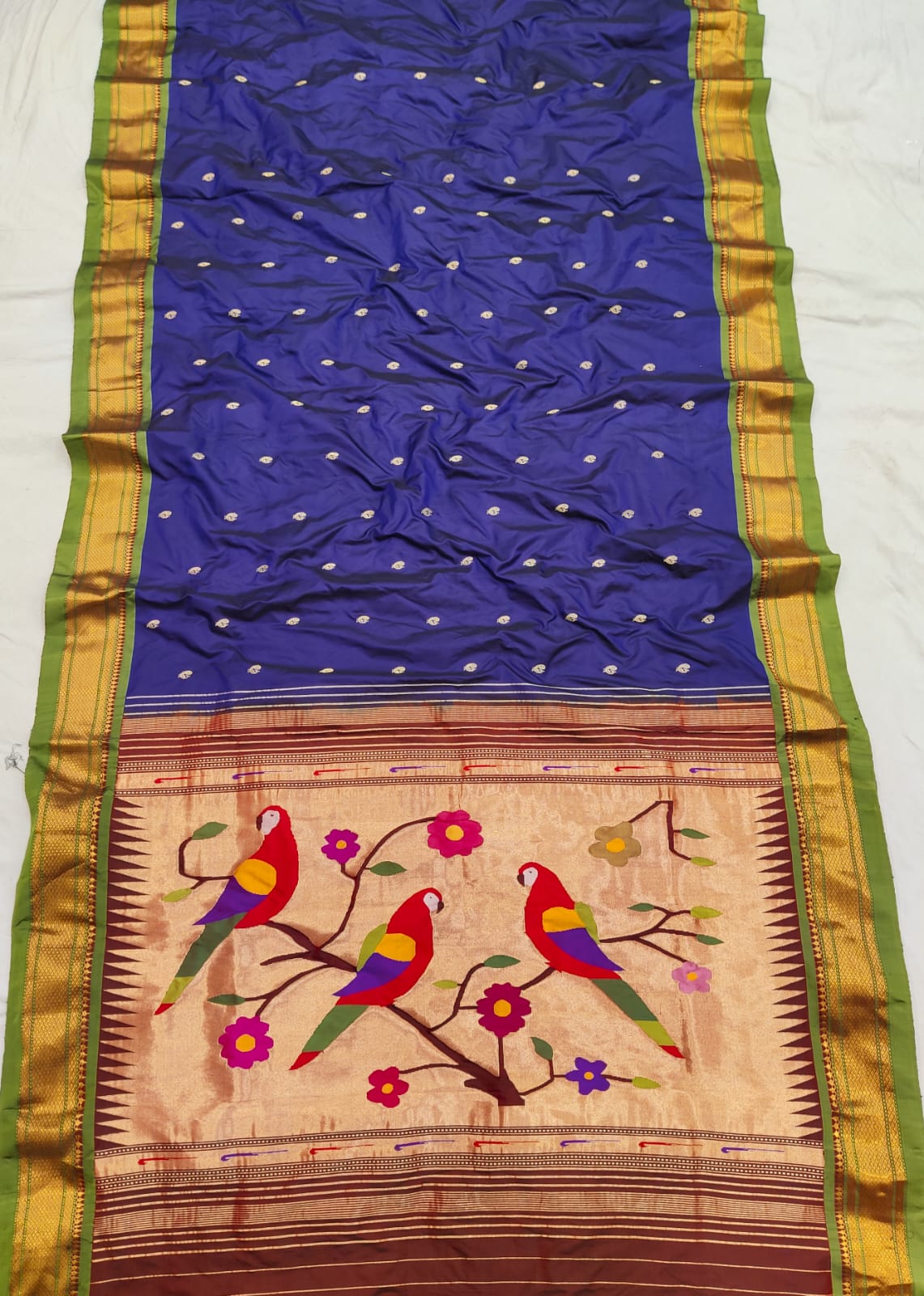 Prishi | Pure Silk Handloom Paithani