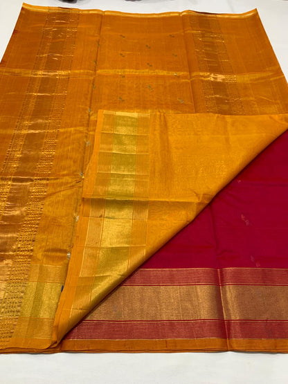 Shashikant | cotton silk venkatagiri saree