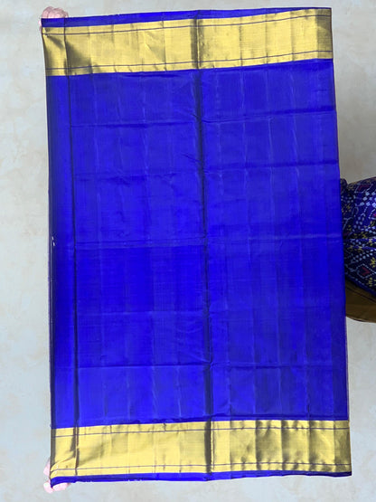 Falak | Single Ikat Patola saree