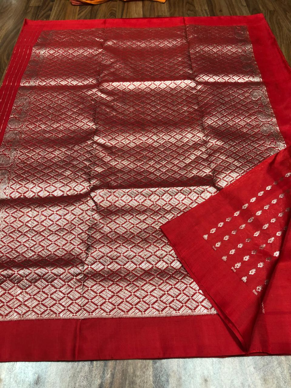 Hinal | pure silk venkatagiri saree