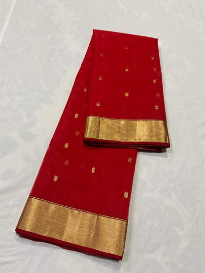 Chandrisha  | Katan Silk Chanderi Saree