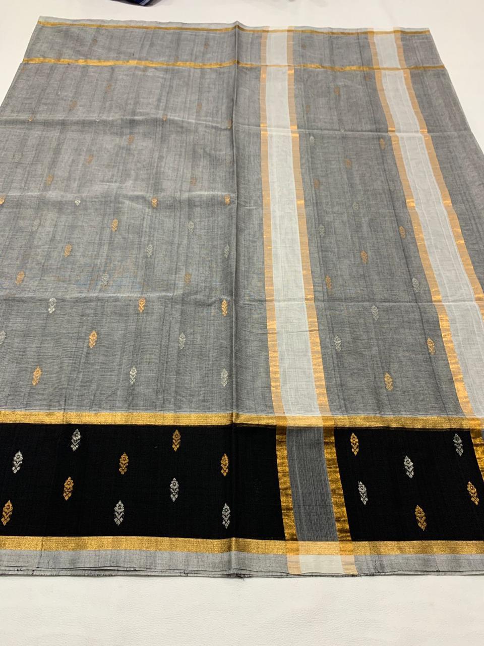 Harshal | pure cotton venkatagiri saree