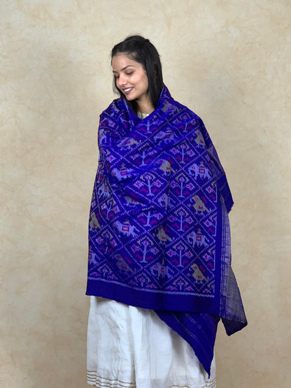 Hansa | patola shawl