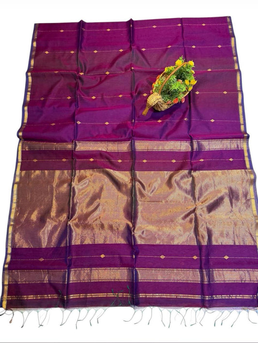 Gul | Maheshwari saree