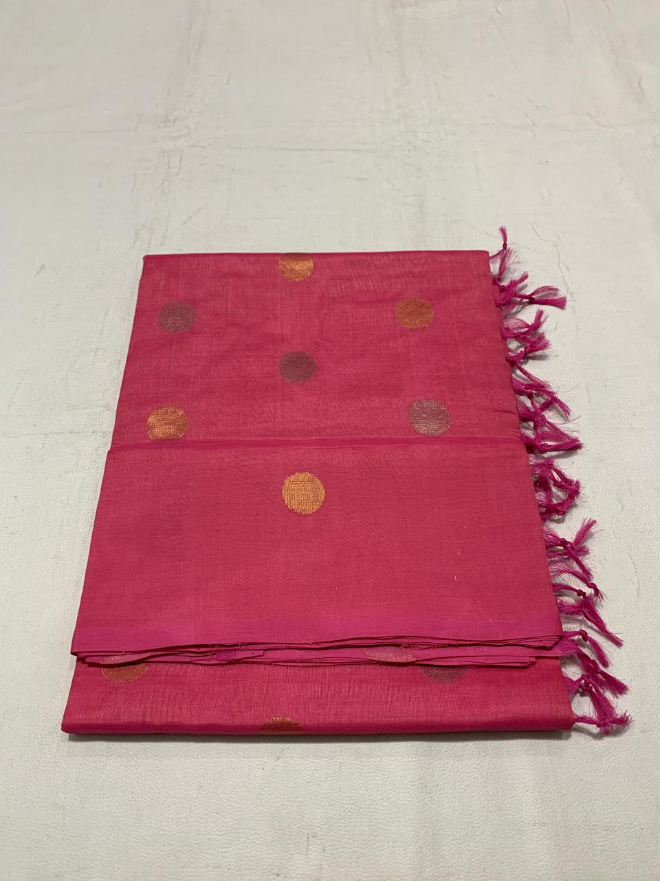 Vinny | Venkatagiri cotton by pattu saree