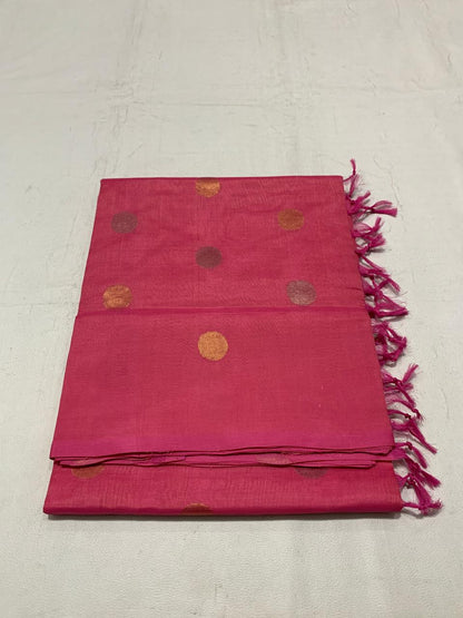 Vinny | Venkatagiri cotton by pattu saree