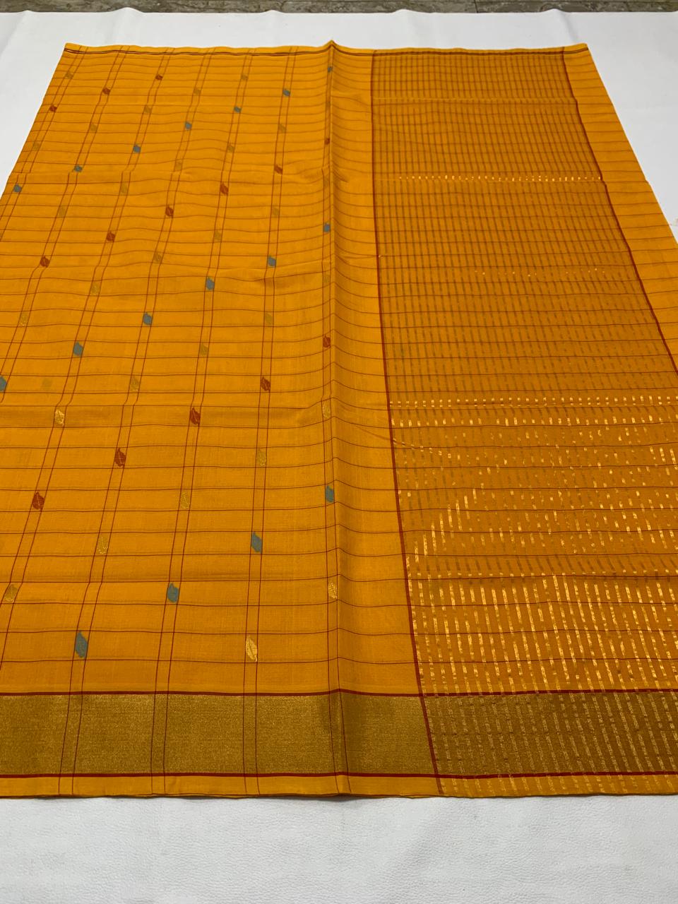 Shalvika | cotton venkatagiri saree