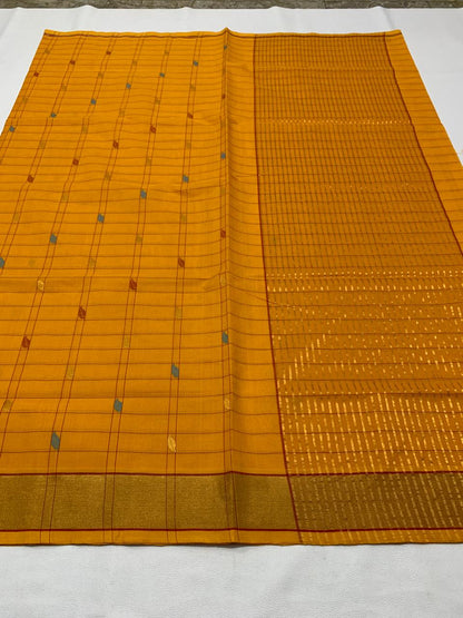 Shalvika | cotton venkatagiri saree