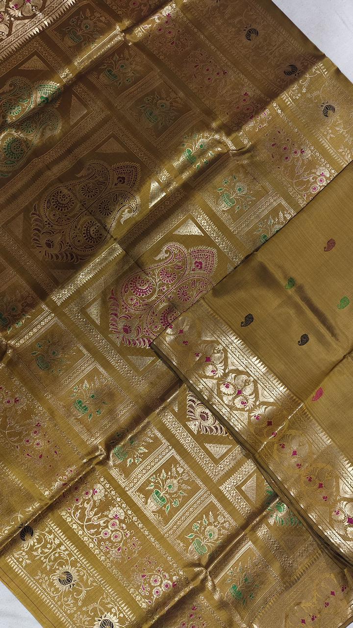 Balusi | Revival Meenakari Baluchari Saree