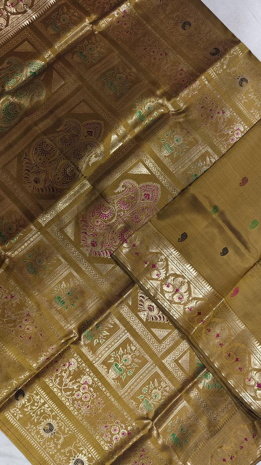 Balusi | Revival Meenakari Baluchari Saree
