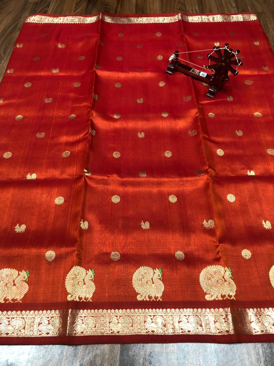 Harish| pure silk venkatagiri saree