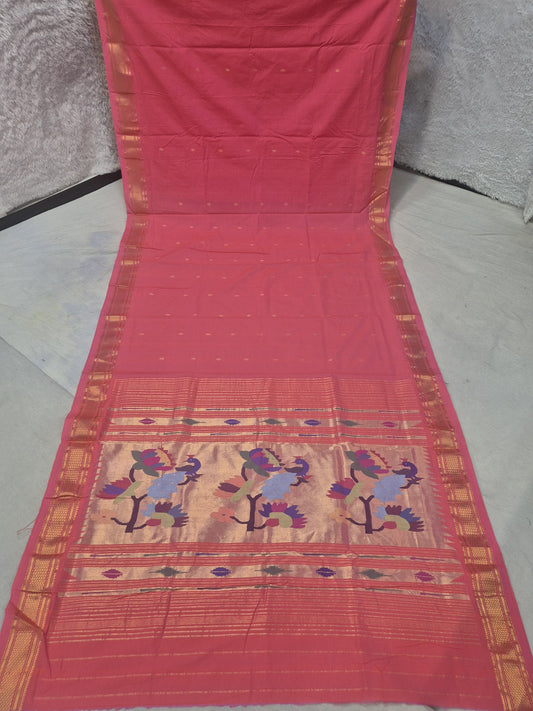 Prirasha | Cotton handloom paithani