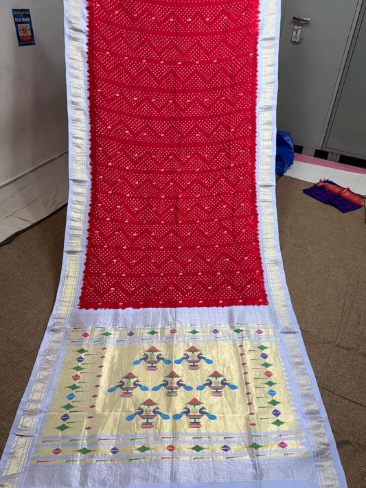 Prashila |  bandhni paithani