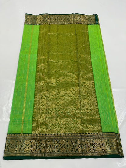 Chahtha | Chanderi saree
