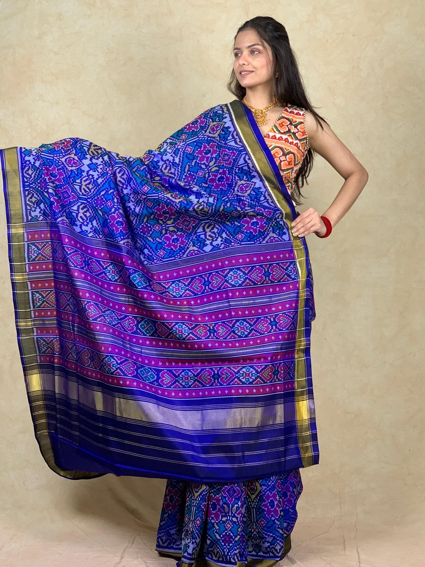 Riddhi | Patola saree