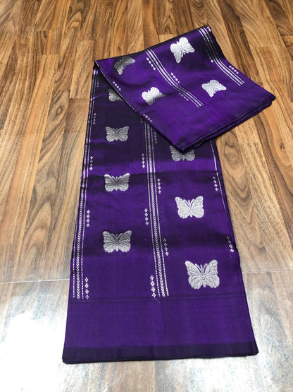 Hemant | pure silk venkatagiri saree