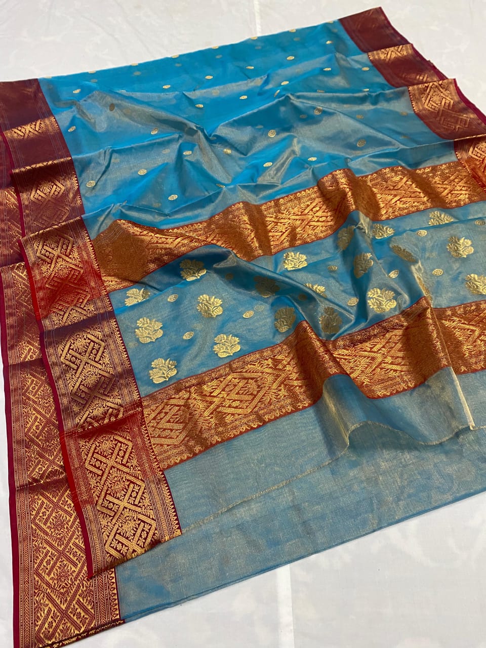 Chandrakala  | Katan Silk Chanderi Saree