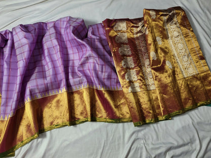 Gunj | Gadwal Saree