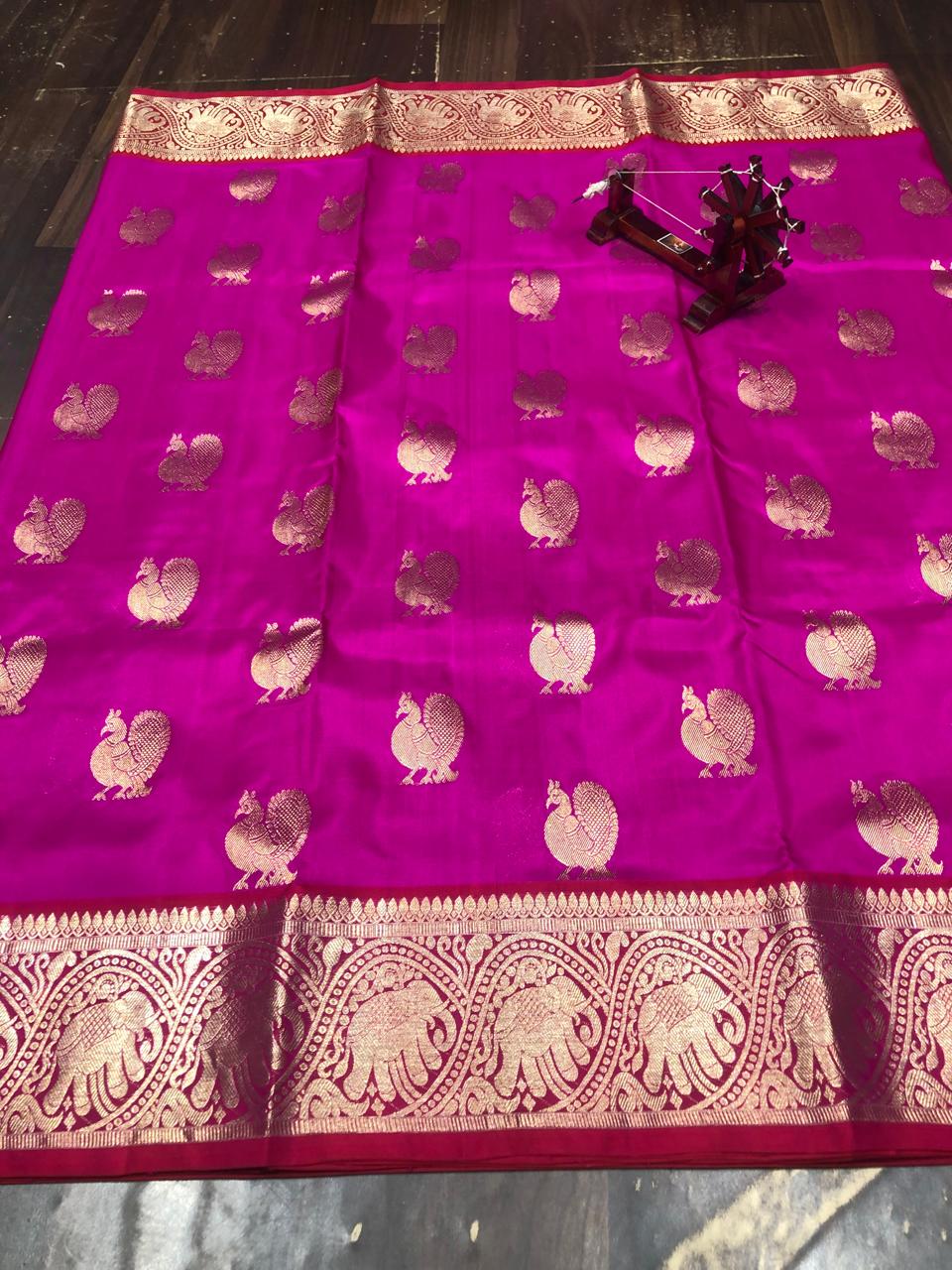 Vatsal | venkatagiri pattu sarees