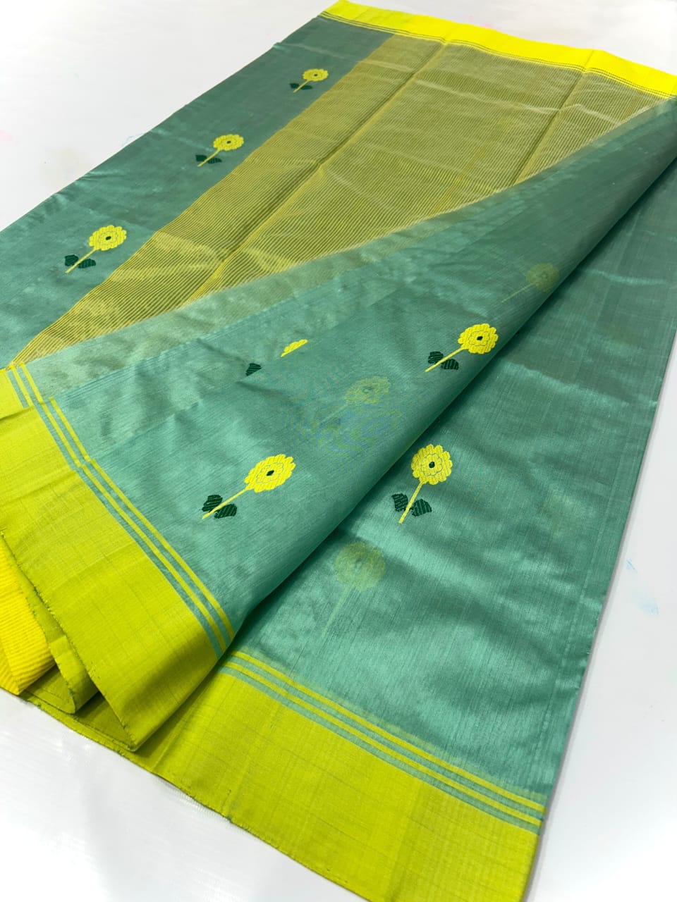 Chandrabali  | Katan Silk Chanderi Saree