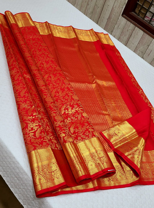 Kinnari | Pure Silk Kanjeevaram