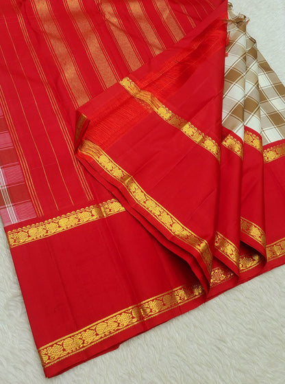 Ashok | pure silk kanjeevaram saree
