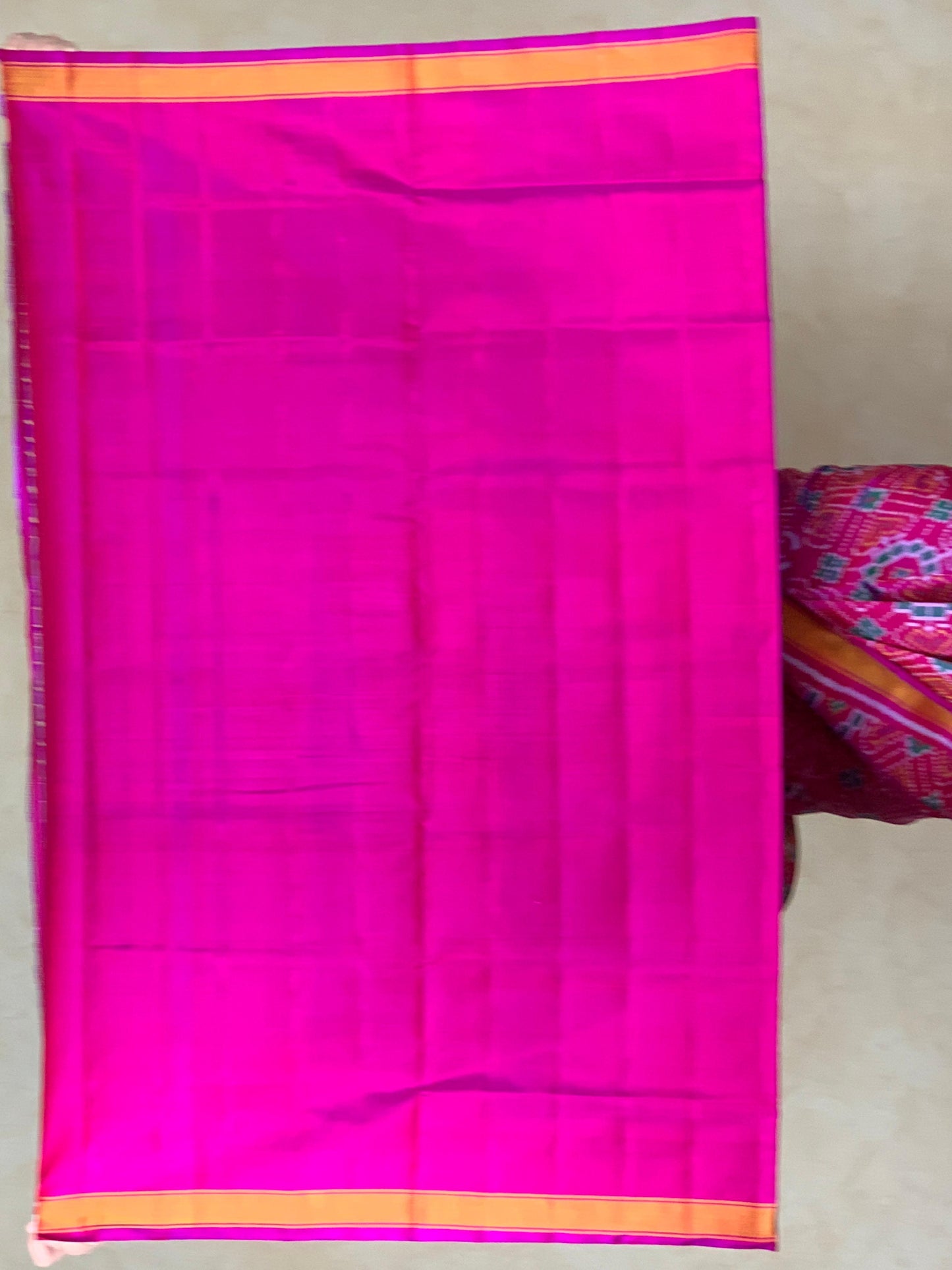 Eshika | Single Ikat Patola saree