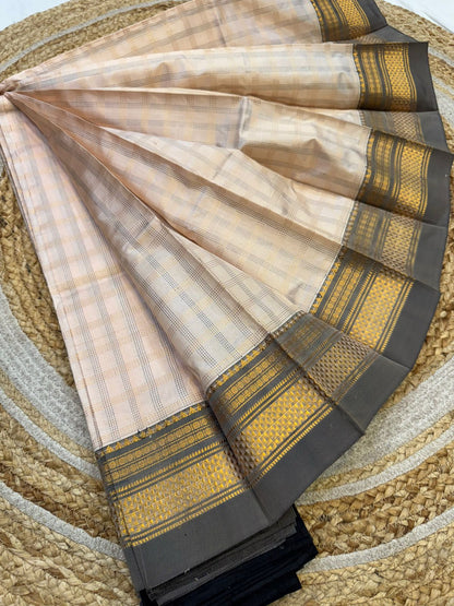 Ilish | Pure Silk Ilkal Saree