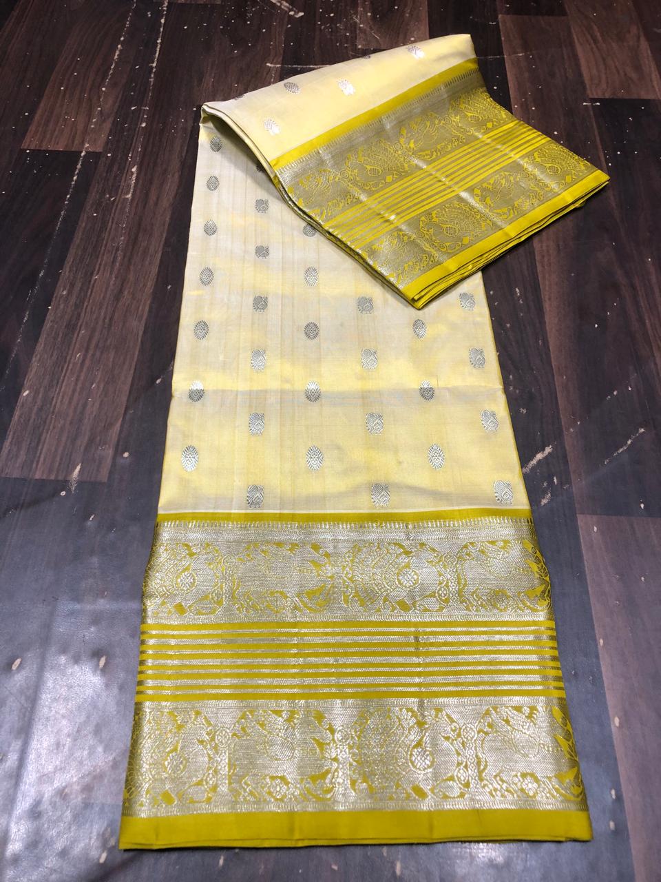 Vidya | venkatagiri pattu sarees
