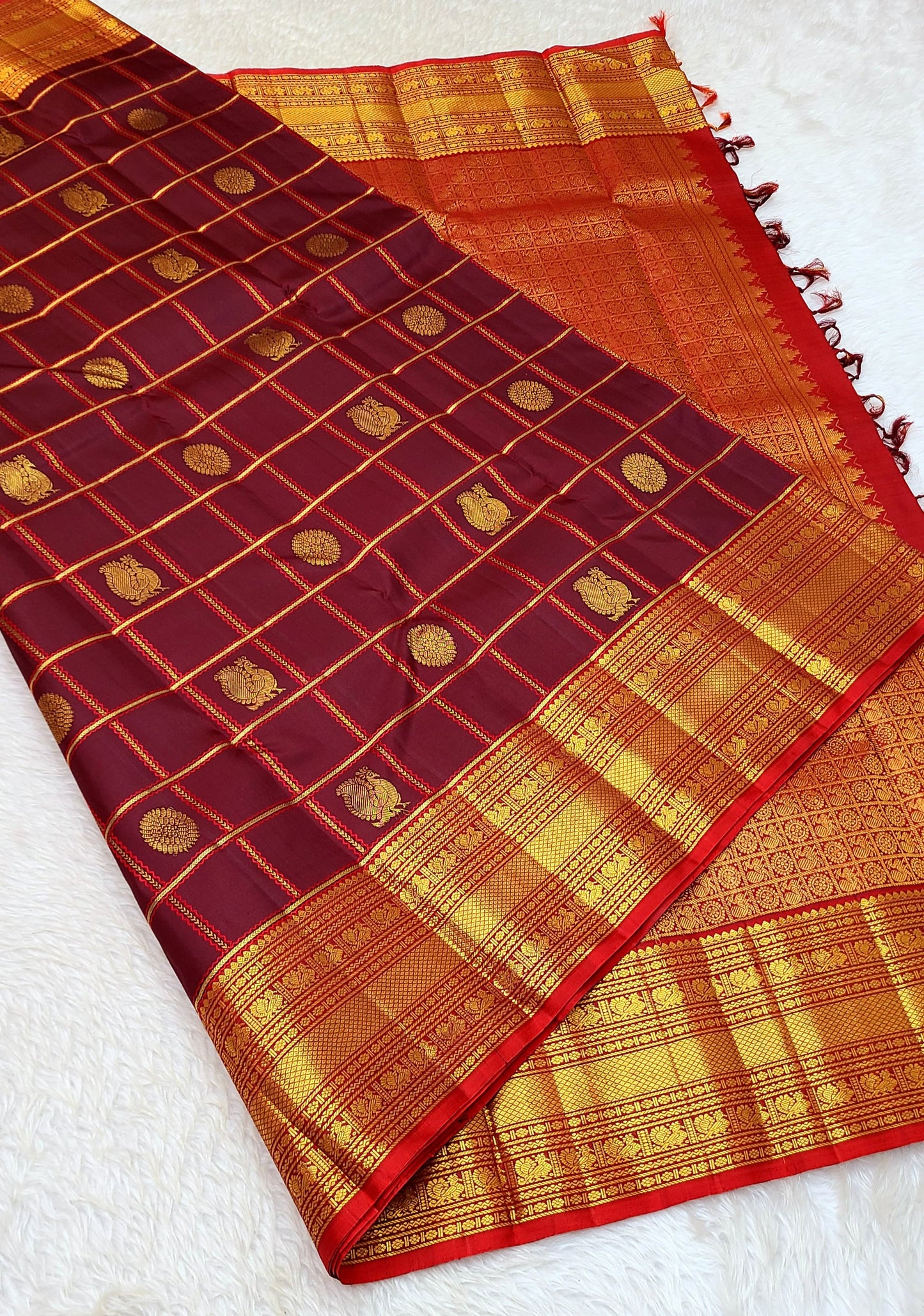 Kana | 2G zari kanjeevaram saree
