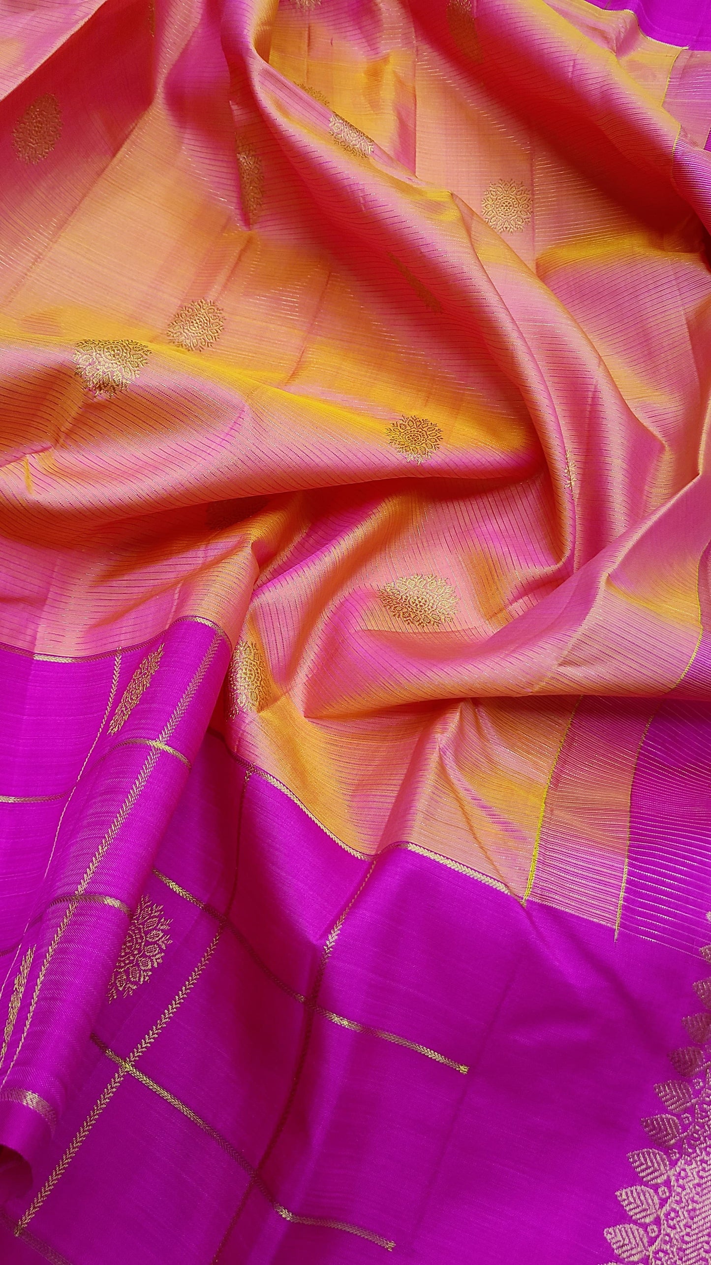 Asha | pure silk kanjeevaram saree