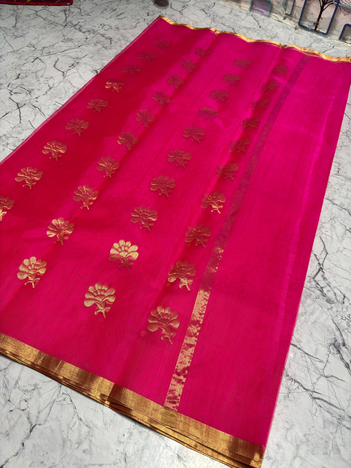 Charmishta | Chanderi saree