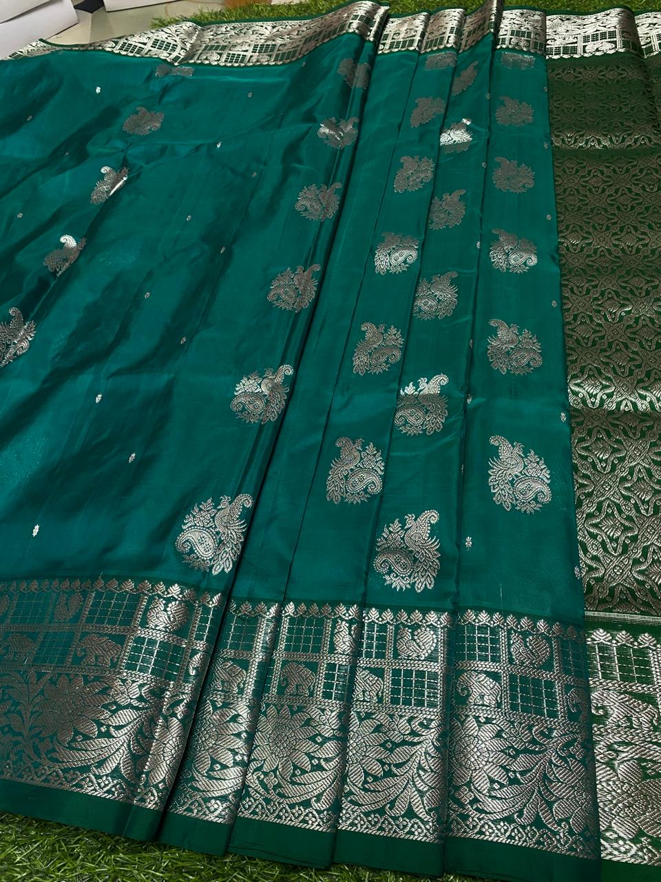Visha | Venkatagiri pattu saree