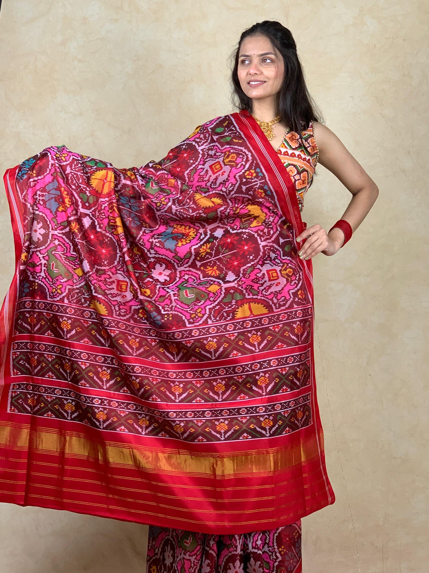 Dhwani | Patola saree