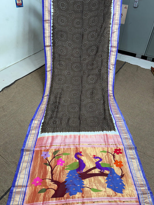 Prishika |  bandhni paithani