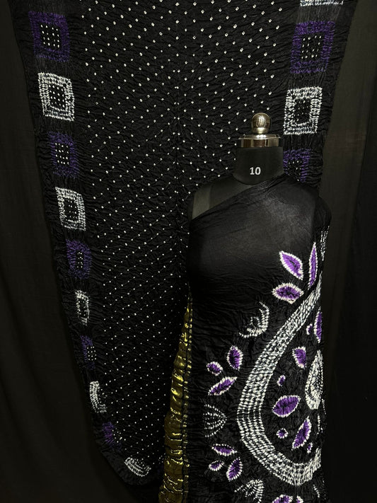 Swapnesh | Shibori on Modal Silk