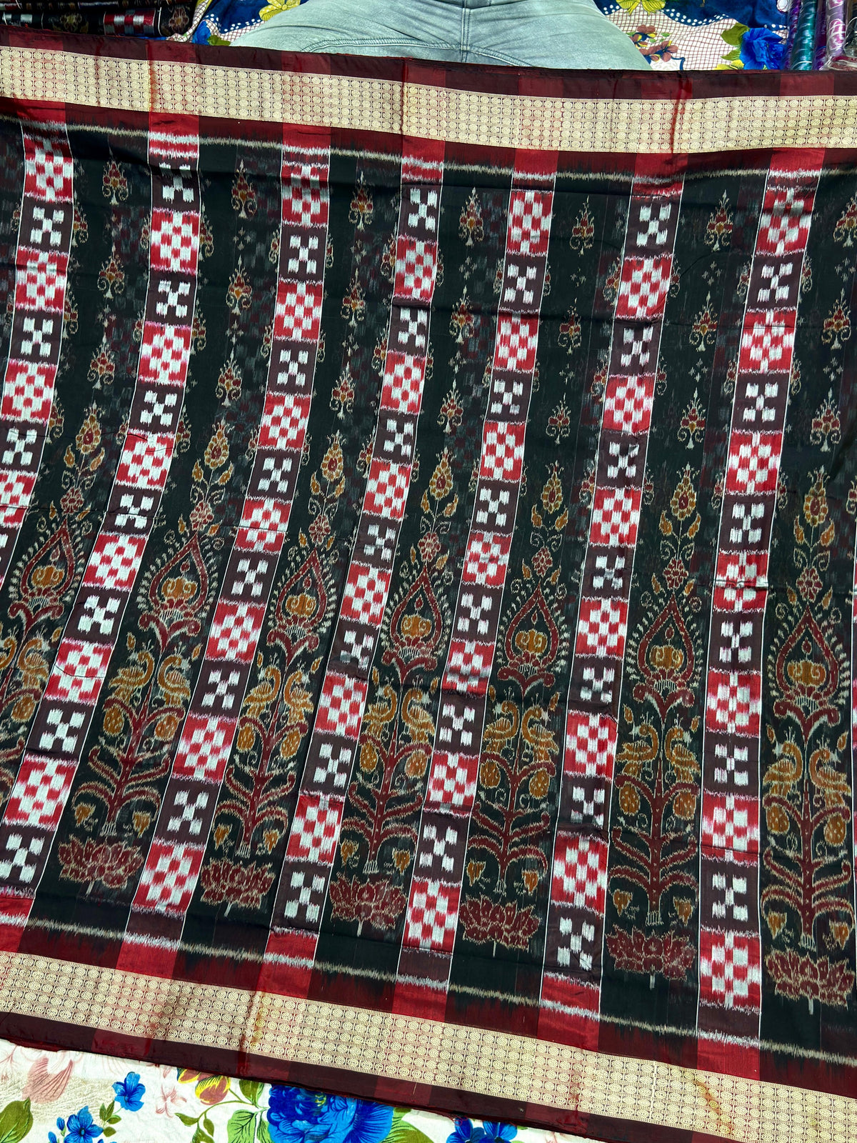Omka | Sambalpuri ikat