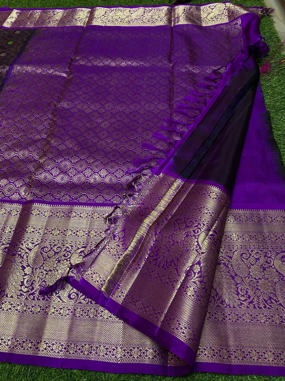 Pisc | Pure Pattu Venkatagiri saree