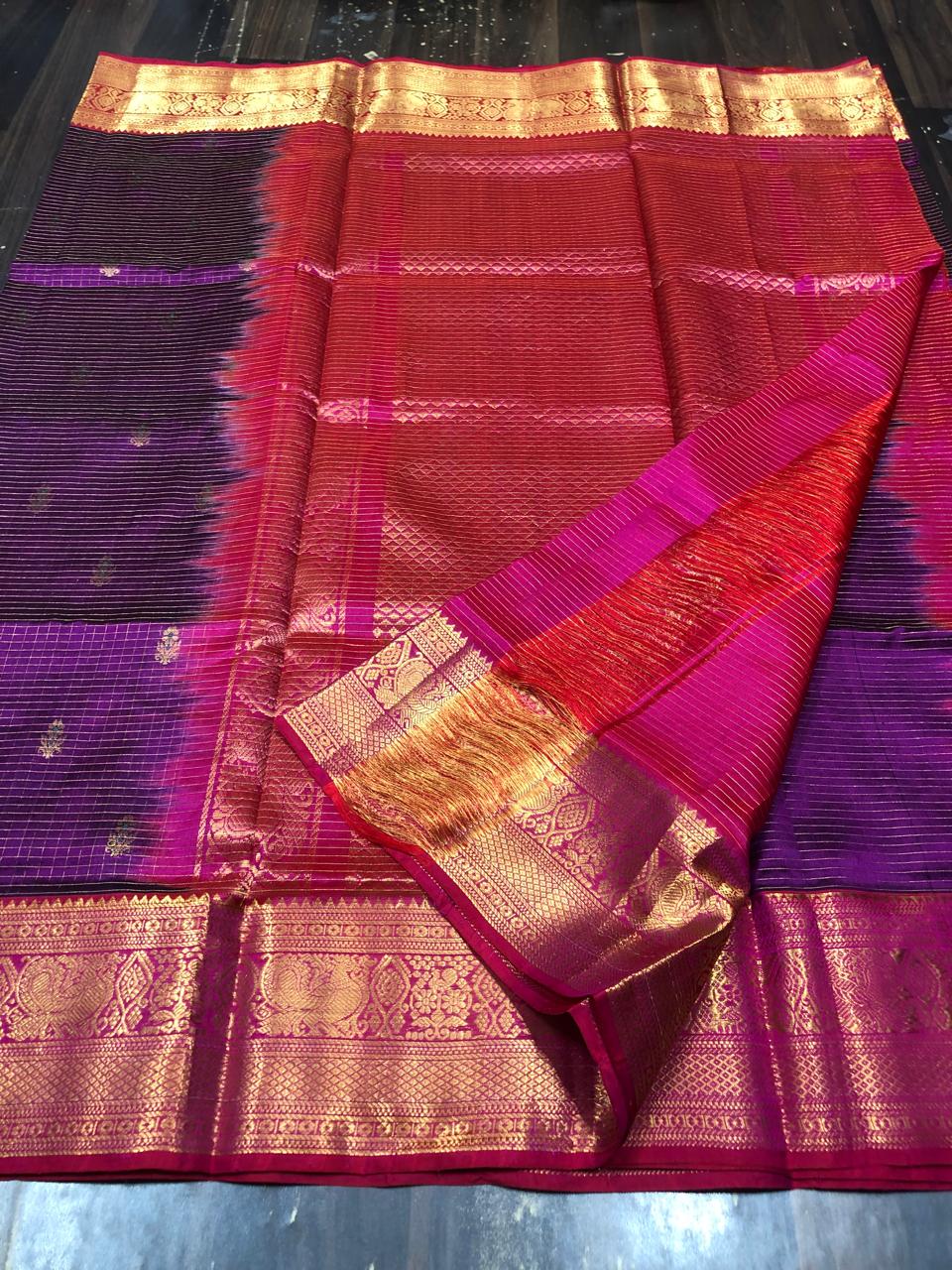 Vidhira | venkatagiri pattu sarees