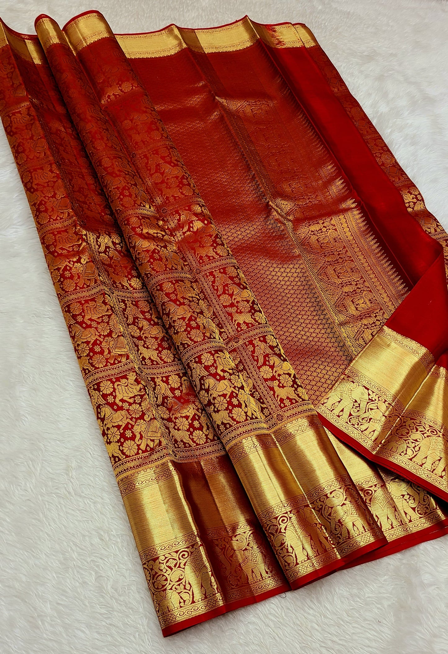 Kalpita | Kanjeevaram pure silk saree