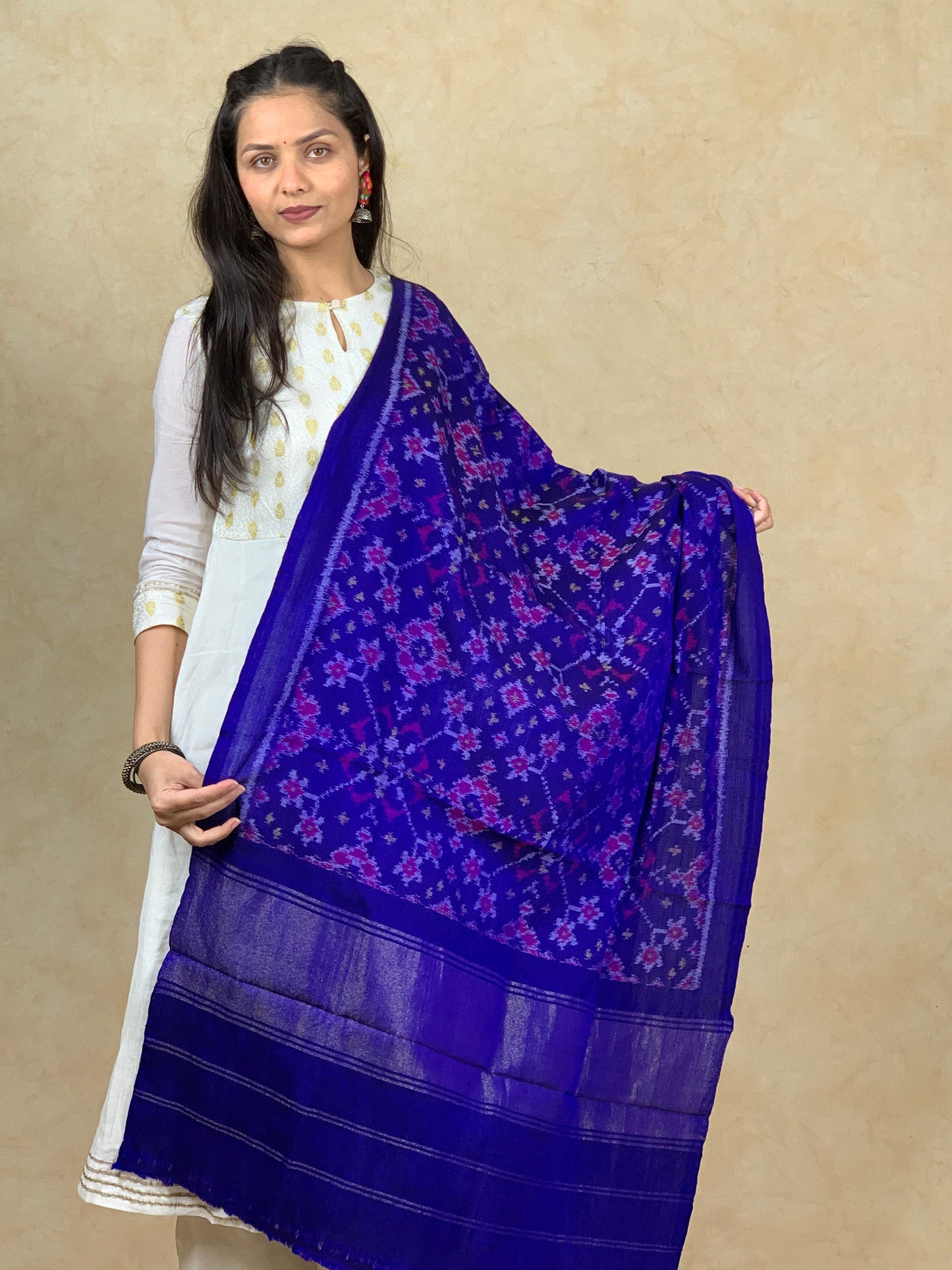 Chitra | patola shawl