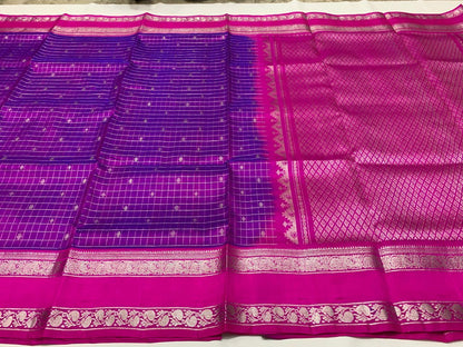 Harshita | pure silk venkatagiri saree