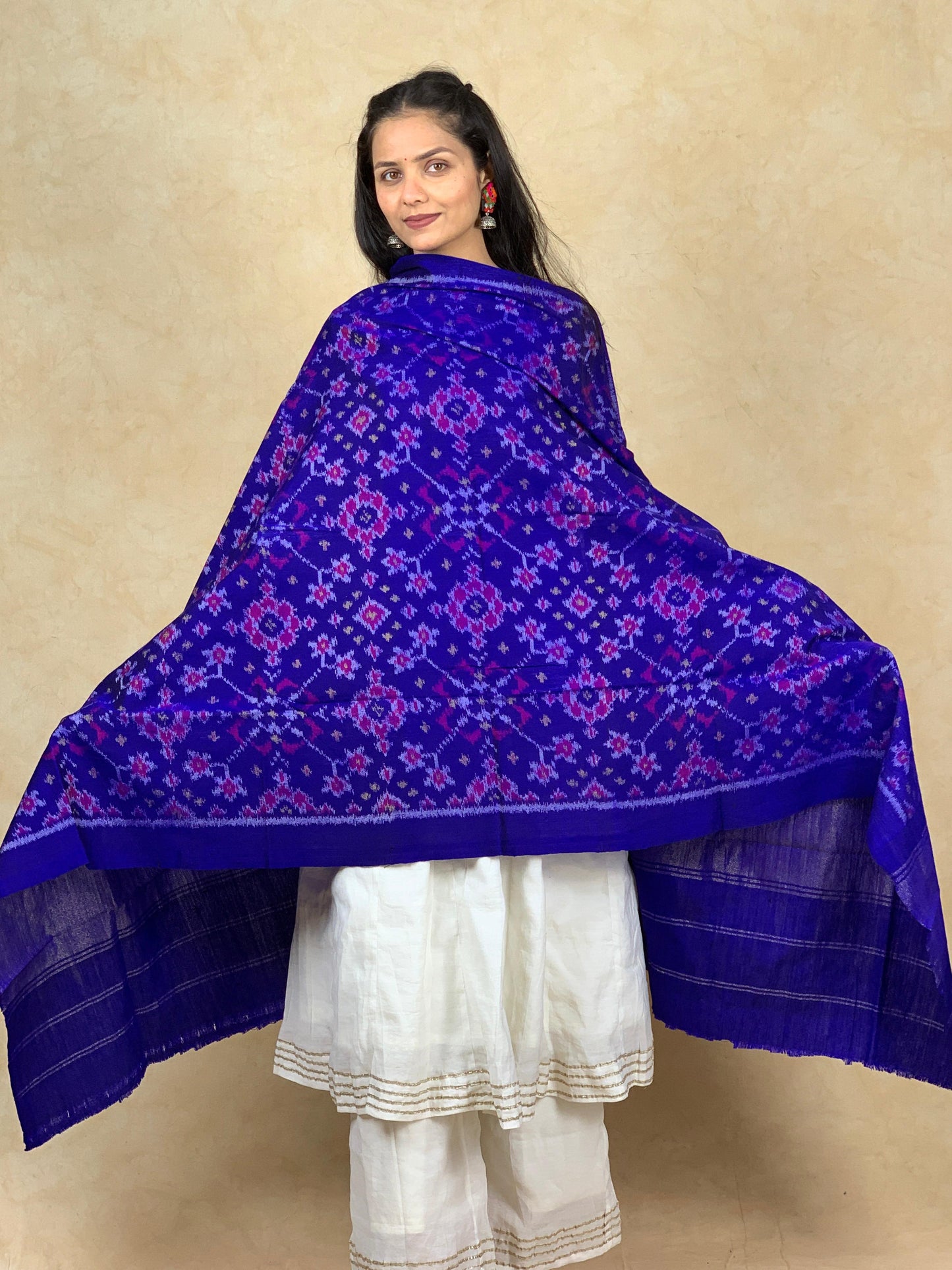 Chitra | patola shawl