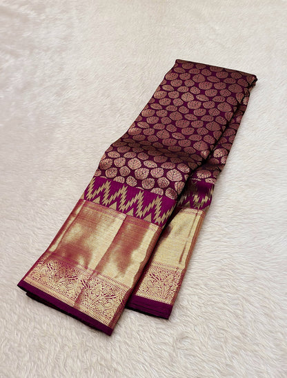 Kanakprabha | 2G zari kanjeevaram saree