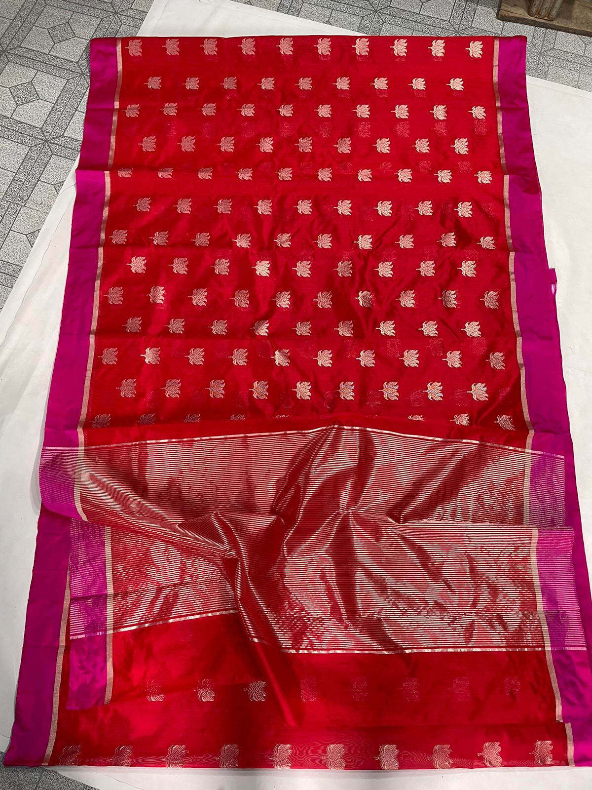Chandraniyaa  | Katan Silk Chanderi Saree