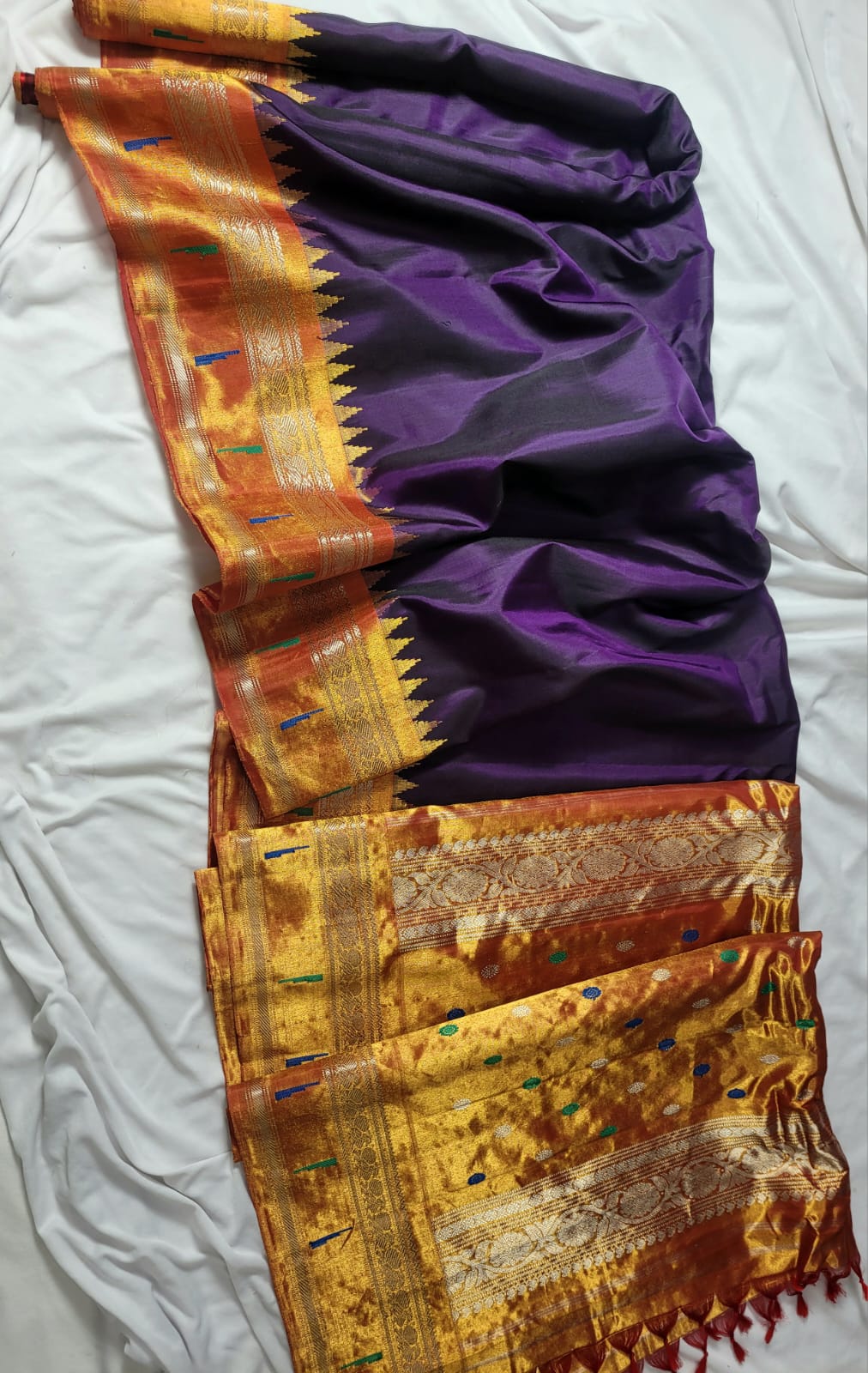Gitika | Gadwal Saree